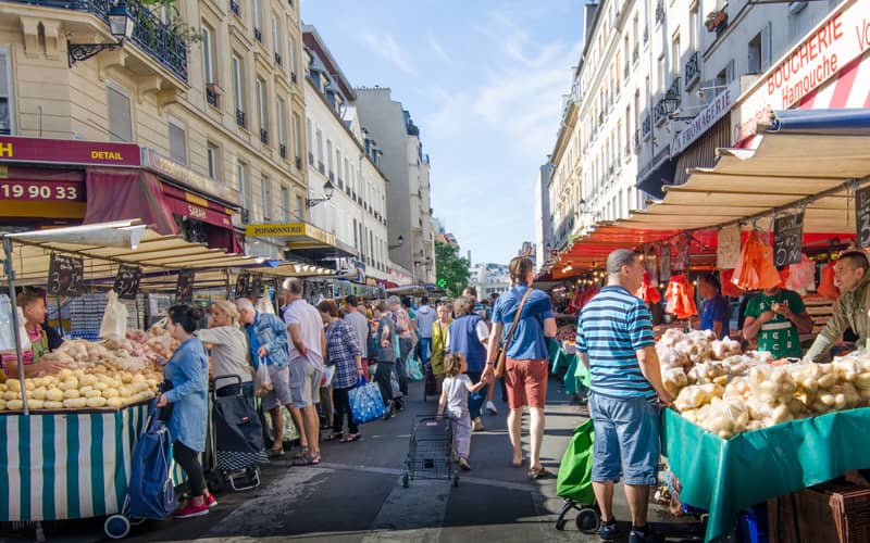 Bastille Pazarı'nı Ziyaret Edin